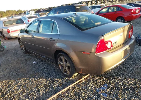 2011 Chevrolet Malibu 1Lt from USA, damaged, VIN 1G1ZC5E16BF389961